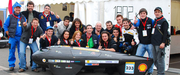 Prototipo Shell Eco Marathon Prototipo Shell Eco Marathon