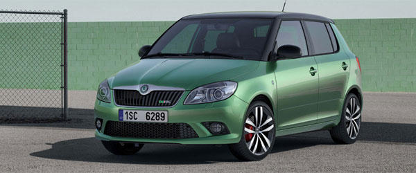 Skoda Fabia RS Skoda Fabia RS