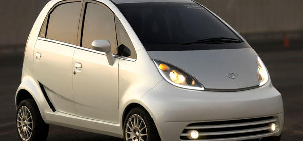Tata Nano EV Tata Nano EV