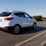 Hyundai ix35 2.0 CRDI 136 CV (2011) Comfort 4X2 trasera