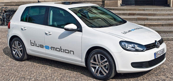 Volkswagen Golf Blue-e-motion