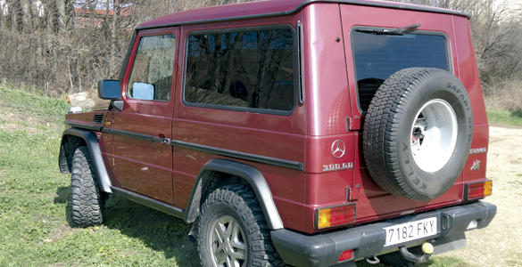 Mercedes 300 GD TD  