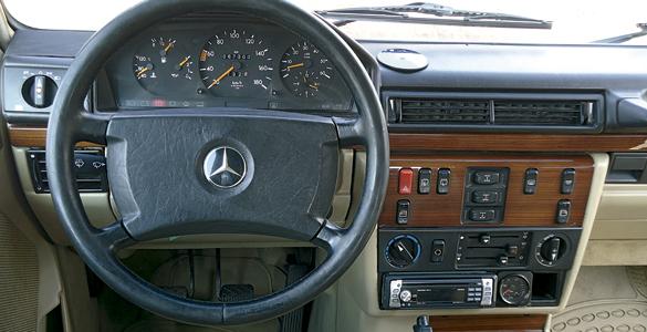 Mercedes 300 GD TD  