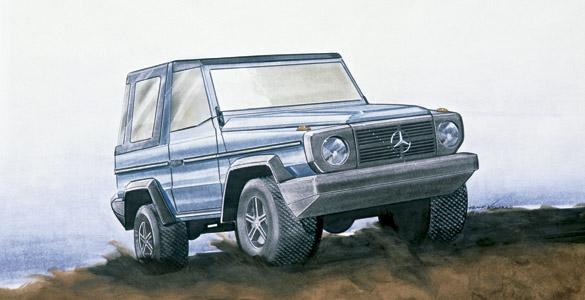 Mercedes 300 GD TD  