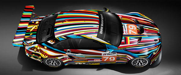 BMW M3 GT2 por Jeff Koons BMW M3 GT2 por Jeff Koons