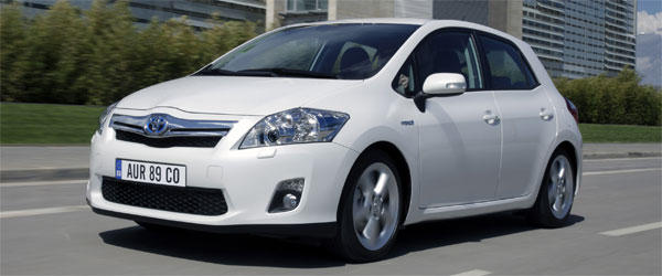 Toyota Auris HSD Toyota Auris HSD