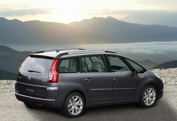 Citroën C4 2.0 HDI (2010) 150 Picasso carroceria1