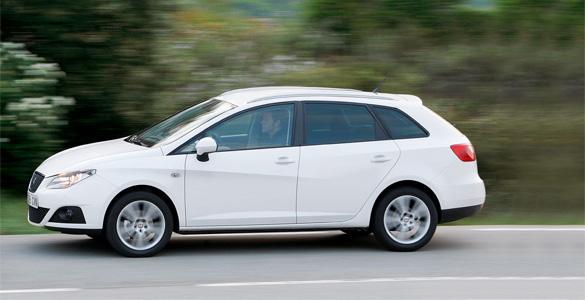 Seat Ibiza 1.6 (2010) TDI trasera 3/4