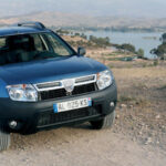 Dacia Duster (2010) 1.6 16V Ambiance delantera en marcha