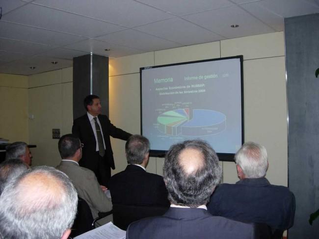 Lluís Cañabate, Director General de Mussap