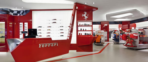Ferrari Store Nueva York Ferrari Store Nueva York