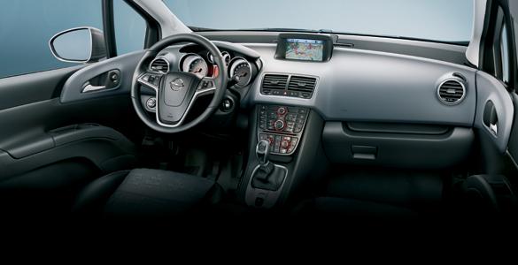 Opel Meriva (2010) 1.4 Turbo interior