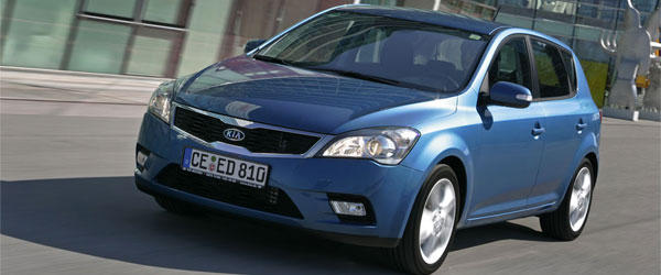 Kia Cee'd Kia Cee'd