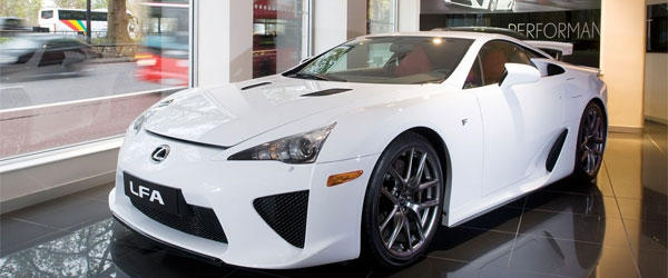 Lexus LFA Lexus LFA