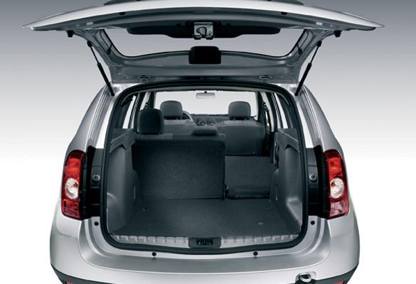 Dacia Duster (2010) 1.6 16V Ambiance maletero
