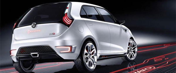 MG Zero Concept MG Zero Concept