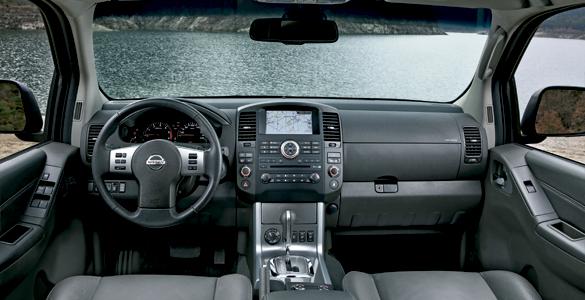 Nissan Navara y Pathfinder