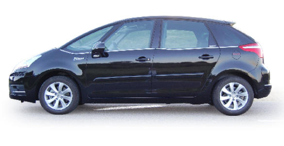 Citroën C4 2.0 HDI (2010) 150 Picass perfil