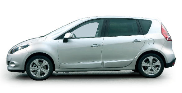 Renault Scénic 2.0 dCi Privilege perfil