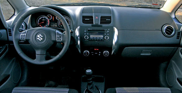 Por dentro Suzuki SX4