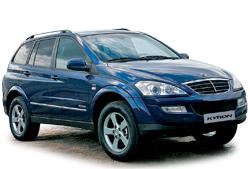SsangYong Kyron 200Xdi SsangYong Kyron 200Xdi