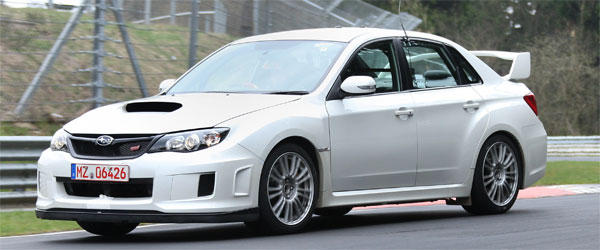 Subaru Impreza WRX STI Subaru Impreza WRX STI