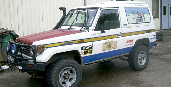 Toyota HZJ 73 (125 CV)