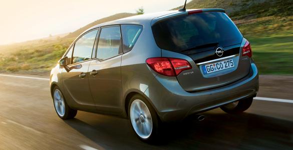 Opel Meriva (2010) 1.4 Turbo trasera