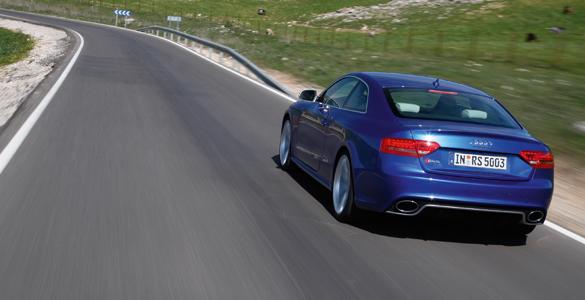 Audi RS5 (2010) 4.2 V8 3/4 Trasera