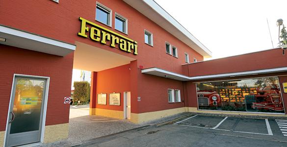 Lugar de la cita: Maranello