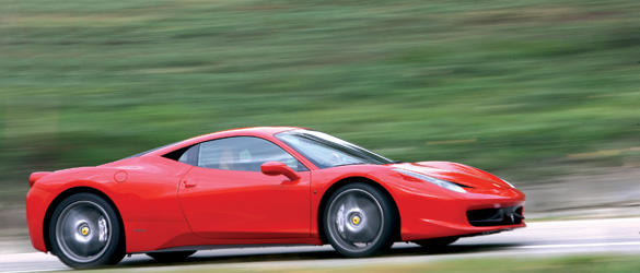 El Ferrari F458 Italia Por Fuera