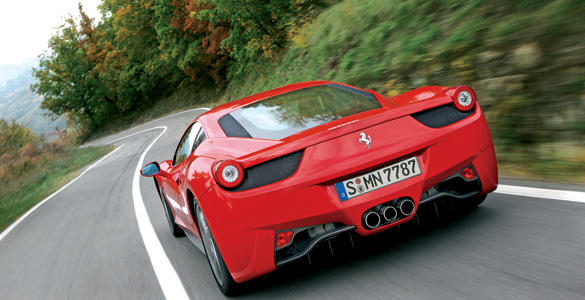 El Ferrari F458 Italia Por Fuera