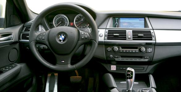 Por dentro X6M