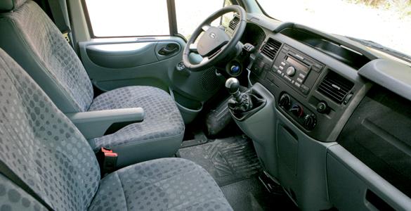 Ford Transit Van 2.4 TDCi AWD