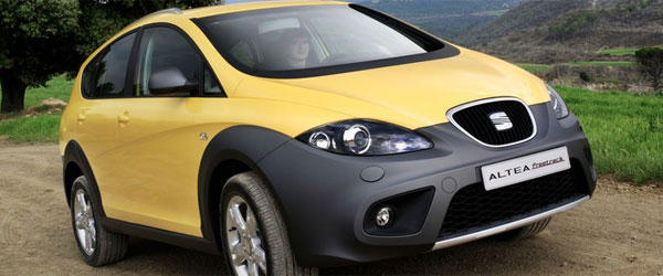 Seat Altea Freetrack Seat Altea Freetrack