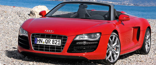 Audi R8 Spyder Audi R8 Spyder