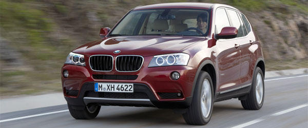 BMW X3 2010 BMW X3 2010