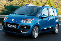 Rival: Citroën C3 Picasso Rival: Citroën C3 Picasso