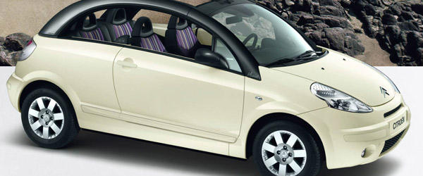 Citroen C3 Pluriel Cool 2010 Citroen C3 Pluriel Cool 2010
