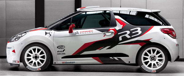 Citroën DS3 R3 Citroën DS3 R3