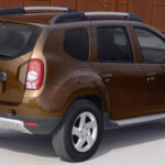 Dacia Duster 2010 3/4 trasero