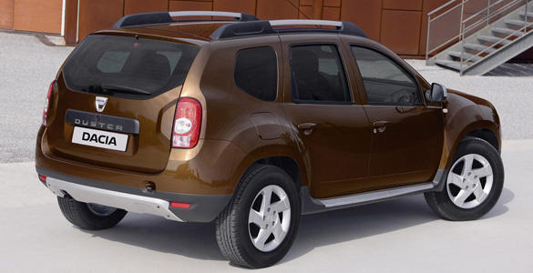 Dacia Duster 2010 3/4 trasero