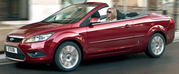 Ford Focus Coupé-Cabriolet Ford Focus Coupé-Cabriolet