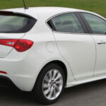 Alfa Romeo Giulietta 2010 - 3/4 trasero