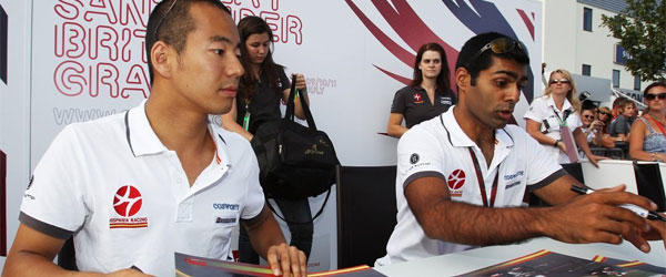 Yamamoto y Chandhok Yamamoto y Chandhok