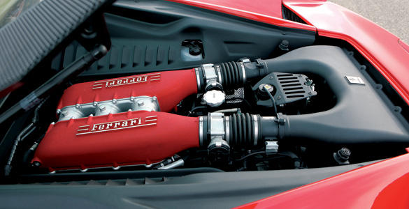El Ferrari F458 Italia Por Fuera