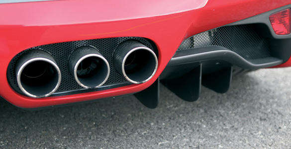 El Ferrari F458 Italia Por Fuera