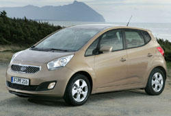 Rival: Kia Venga Rival: Kia Venga