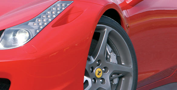 El Ferrari F458 Italia Por Fuera
