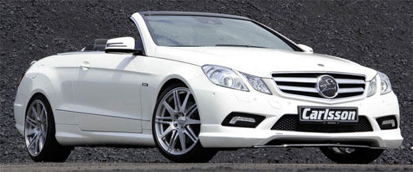 Mercedes Clase E Cabrio by Carlsson Mercedes Clase E Cabrio by Carlsson